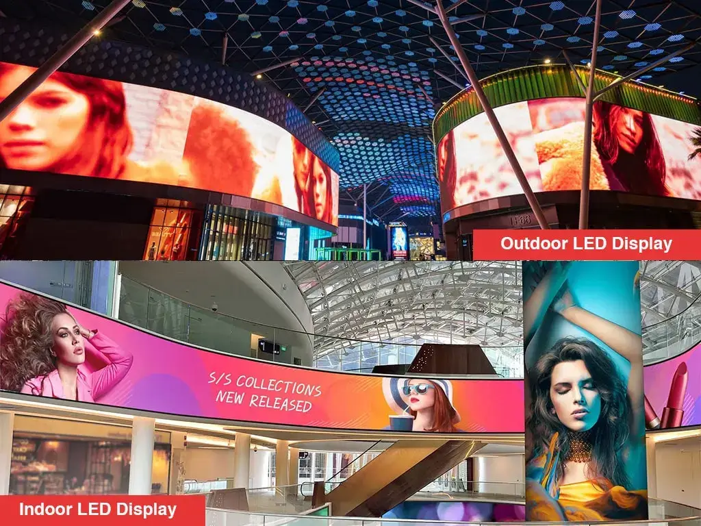 Utilize indoor LED signage for enhanced navigation and effective promotion.
