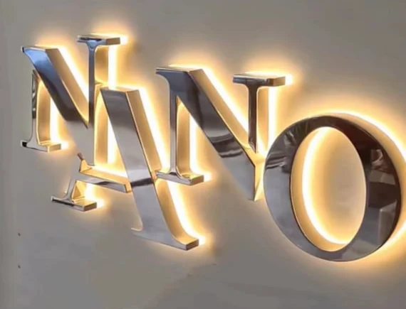 "Dynamic 3D signage captivates and informs."